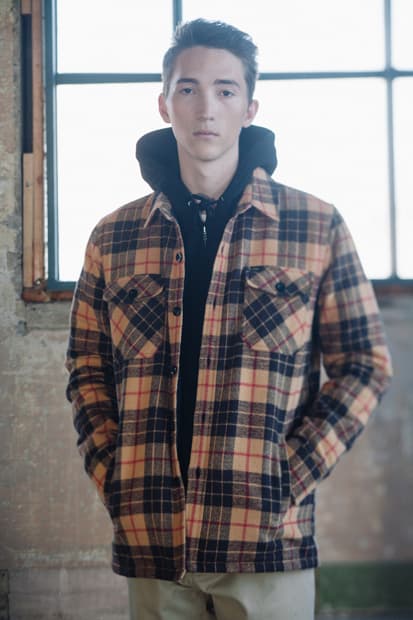 OBEY 2013 假日系列造型搭配 Lookbook