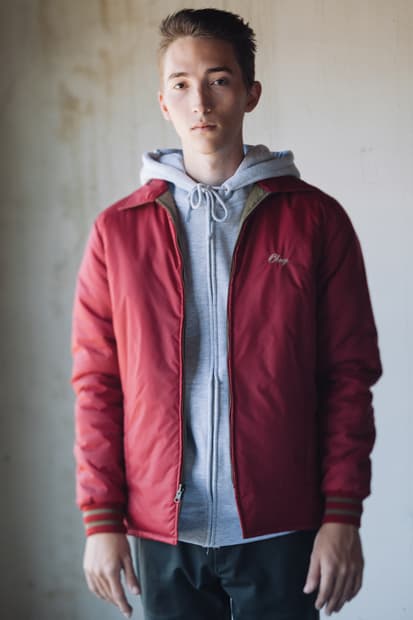 OBEY 2013 假日系列造型搭配 Lookbook