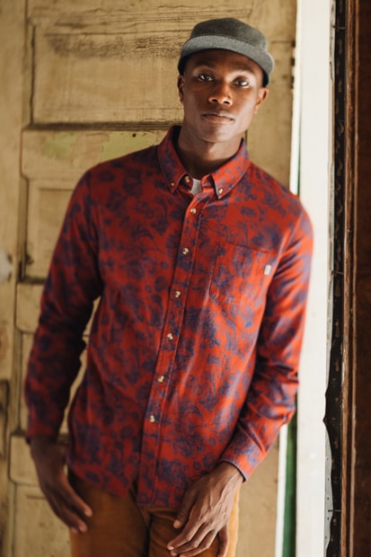 OBEY 2013 假日系列造型搭配 Lookbook