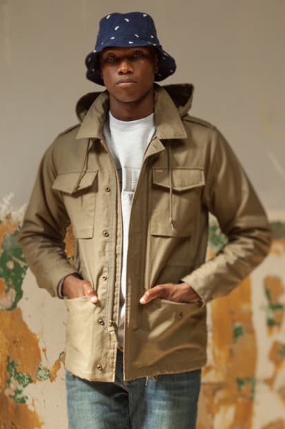 OBEY 2013 假日系列造型搭配 Lookbook