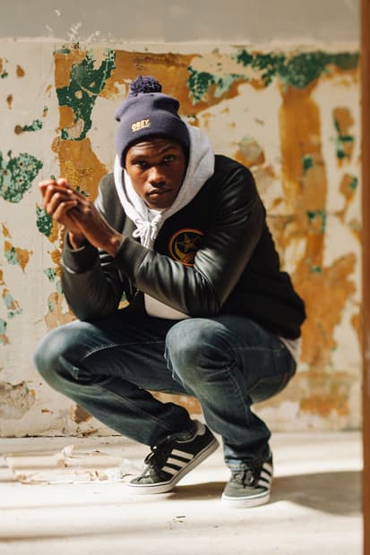 OBEY 2013 假日系列造型搭配 Lookbook