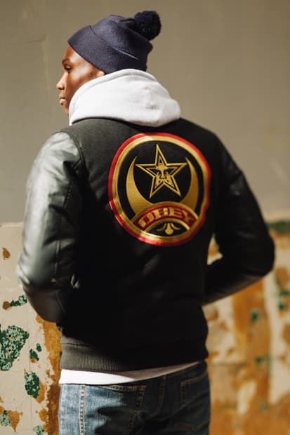 OBEY 2013 假日系列造型搭配 Lookbook