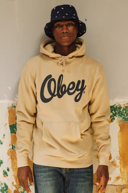 OBEY 2013 假日系列造型搭配 Lookbook