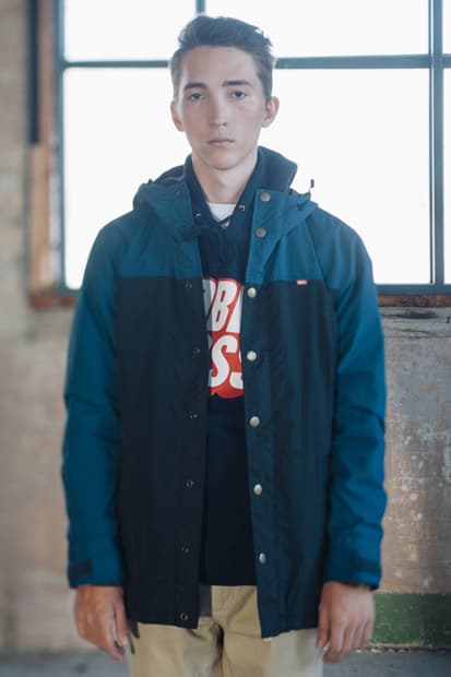 OBEY 2013 假日系列造型搭配 Lookbook