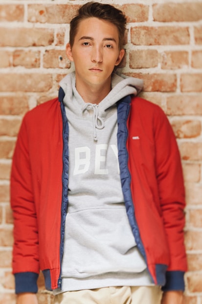 OBEY 2013 假日系列造型搭配 Lookbook