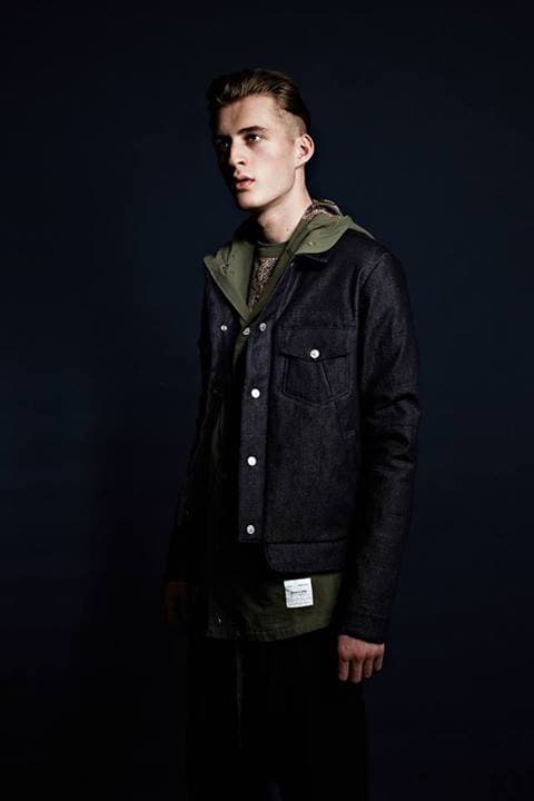 oki-ni x SILENT Damir Doma 2013 秋冬聯名合作系列