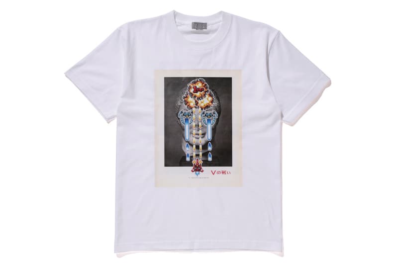 Oliver Payne x C.E「1Up Crying Lady」聯名 T-shirt