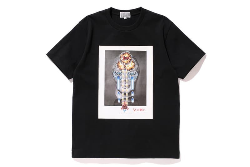 Oliver Payne x C.E「1Up Crying Lady」聯名 T-shirt