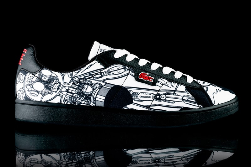 Osamu Tezuka x Lacoste L!VE Broadwick 聯名鞋款