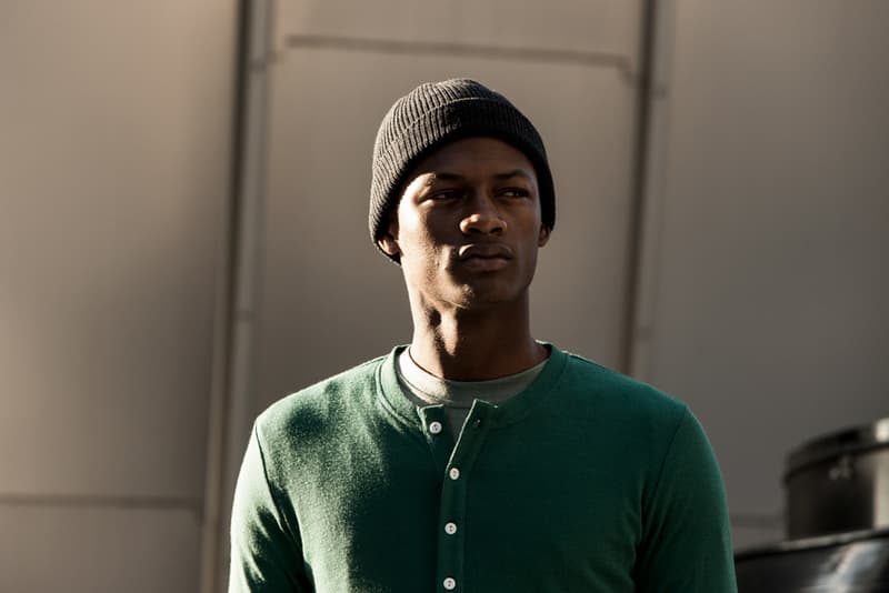 Outlier 2013 秋冬 Merino Ribbed Henley 襯衫系列