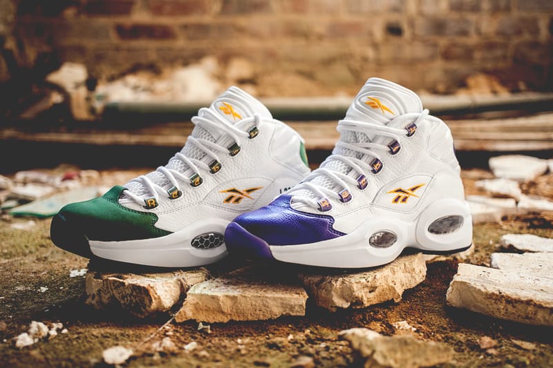 Packer Shoes x Reebok Question「For Players Use Only」聯名系列