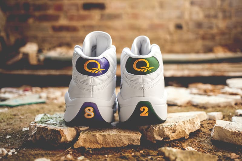 Packer Shoes x Reebok Question「For Players Use Only」聯名系列