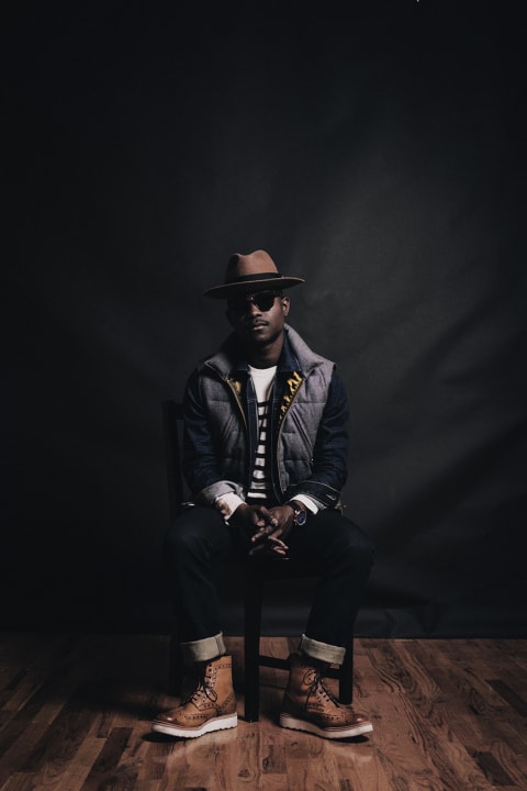 Paige Denim 與 Dapper Lou 合作打造 2013 秋冬造型特輯