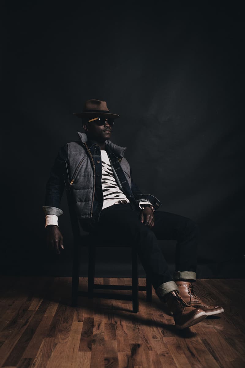 Paige Denim 與 Dapper Lou 合作打造 2013 秋冬造型特輯