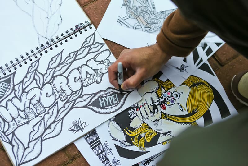 Pen &amp; Paper: 插畫藝術家 Pins