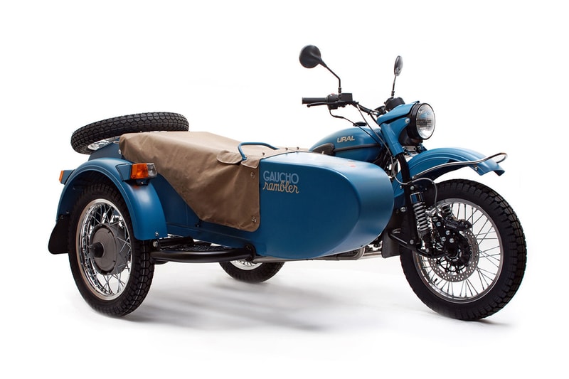 Pendleton x Ural Gaucho Rambler 聯名限量摩托車