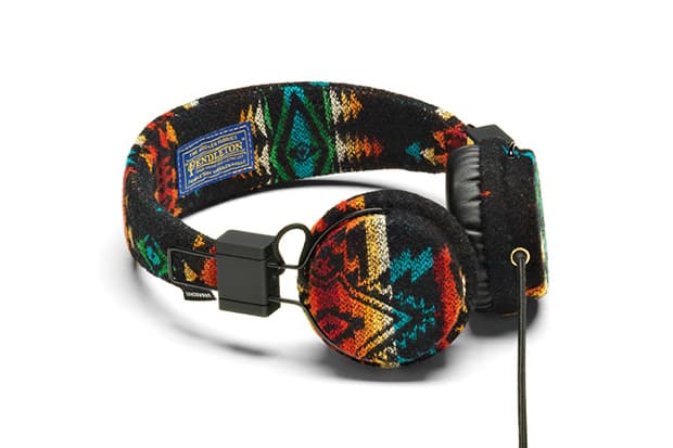 Pendleton x Urbanears 別注聯乘耳機「Plattan」 