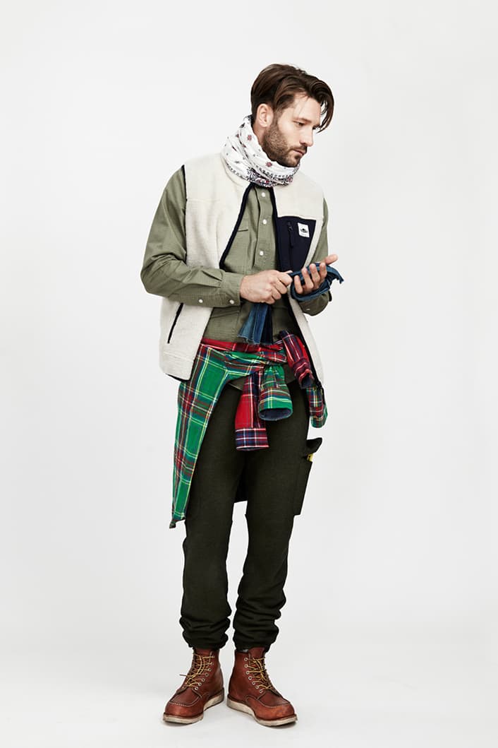 Penfield 2013 秋冬「The Coldest Day」造型搭配 Lookbook