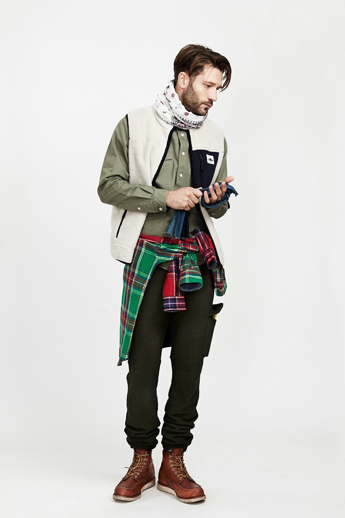 Penfield 2013 秋冬「The Coldest Day」造型搭配 Lookbook