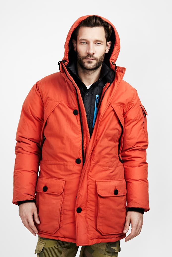 Penfield 2013 秋冬「The Coldest Day」造型搭配 Lookbook