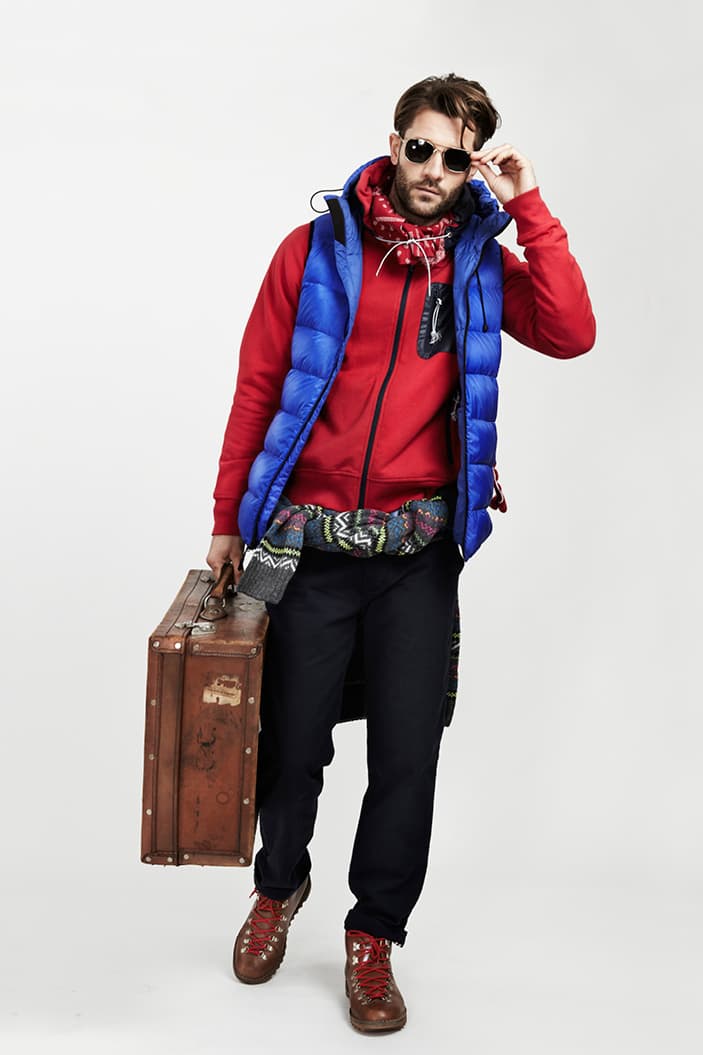 Penfield 2013 秋冬「The Coldest Day」造型搭配 Lookbook