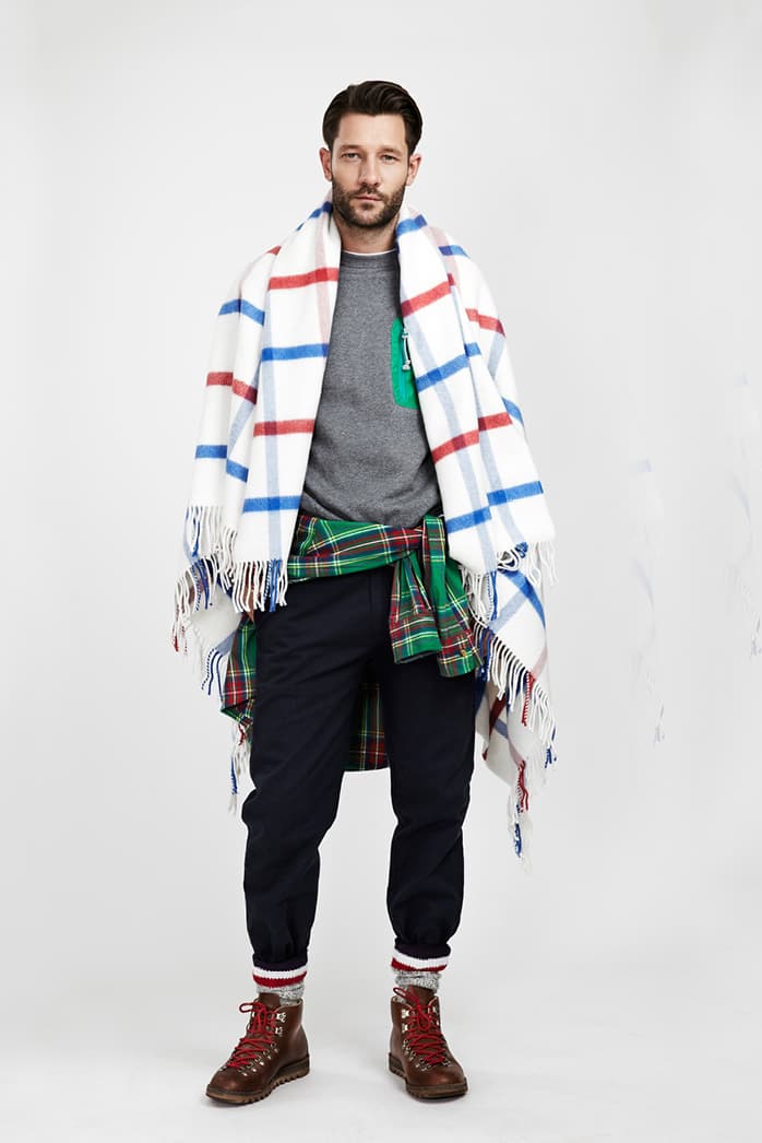 Penfield 2013 秋冬「The Coldest Day」造型搭配 Lookbook