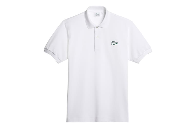 Peter Saville x Lacoste「假日收藏家」系列
