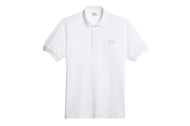 Peter Saville x Lacoste「假日收藏家」系列
