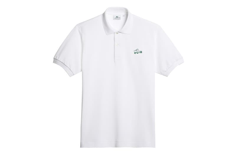 Peter Saville x Lacoste「假日收藏家」系列