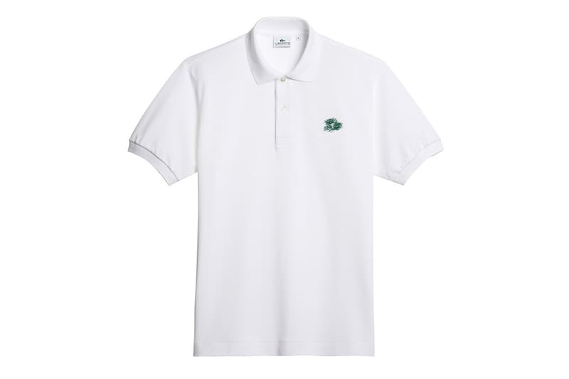 Peter Saville x Lacoste「假日收藏家」系列