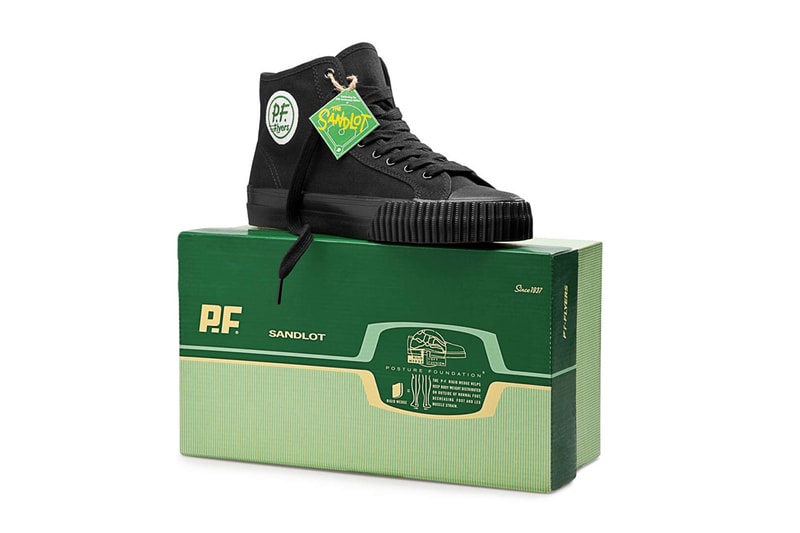 PF Flyers 復刻經典 Sandlot 鞋款