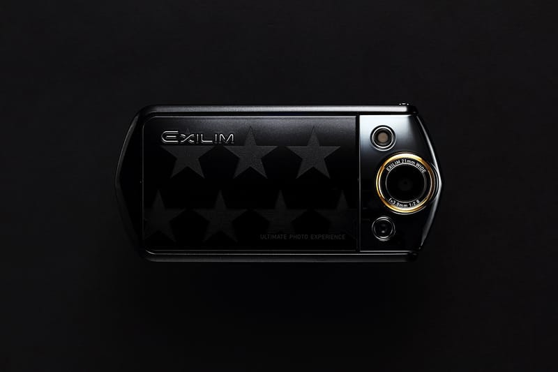 PHANTACi x WHIZ x Casio Exilim PHWIZ EX-TR 15  聯名別注版相機