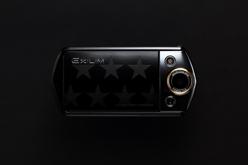 PHANTACi x WHIZ x Casio Exilim PHWIZ EX-TR 15  聯名別注版相機