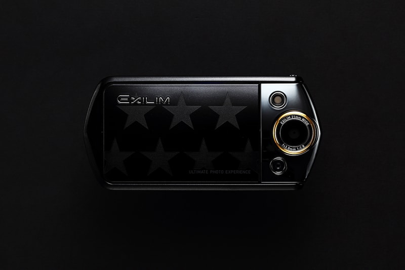 PHANTACi x WHIZ x Casio Exilim PHWIZ EX-TR 15  聯名別注版相機