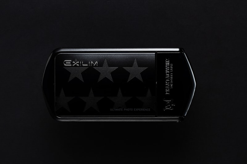 PHANTACi x WHIZ x Casio Exilim PHWIZ EX-TR 15  聯名別注版相機