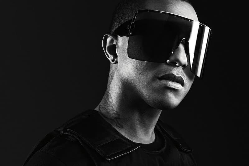 Pharrell Williams 專訪：Moncler Lunettes 聯名系列