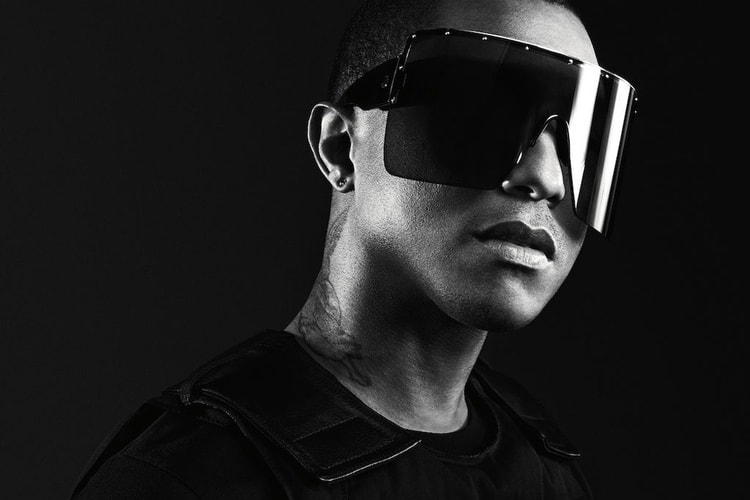Pharrell Williams 專訪:Moncler Lunettes 聯名系列