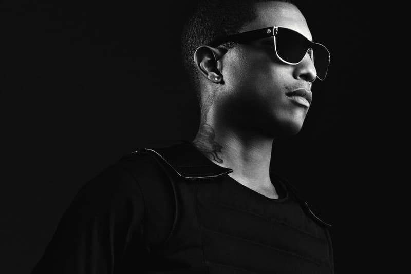 Pharrell Williams 專訪：Moncler Lunettes 聯名系列