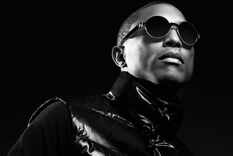 Pharrell Williams 專訪：Moncler Lunettes 聯名系列