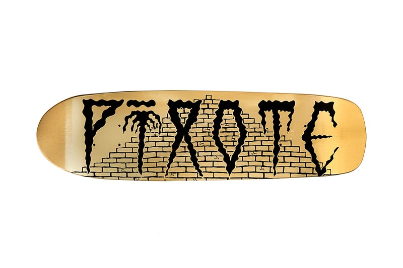 Pixote x Fool’s Gold x SHUT NYC 聯名限量滑板系列