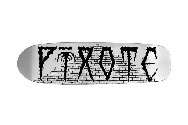 Pixote x Fool’s Gold x SHUT NYC 聯名限量滑板系列
