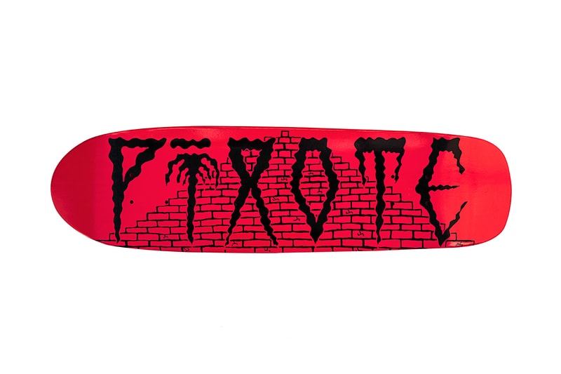 Pixote x Fool’s Gold x SHUT NYC 聯名限量滑板系列
