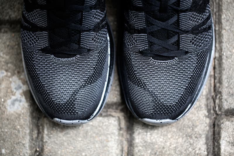 Supreme x Nike Flyknit Lunar 1+ 聯名鞋款細節一覽