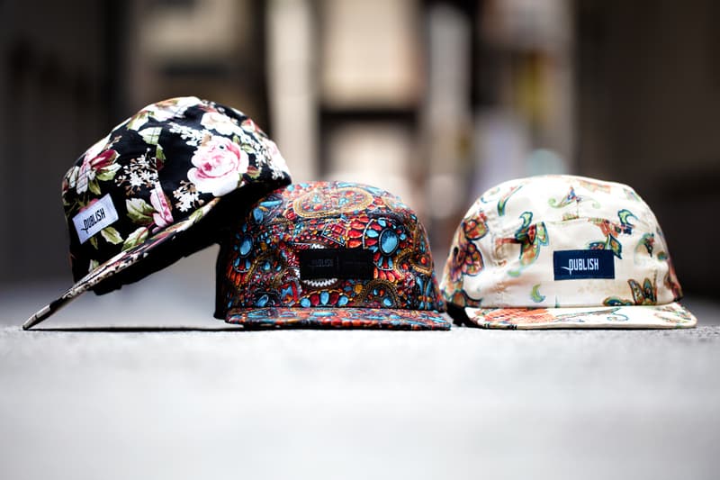 Publish 2013 秋冬系列帽款上架