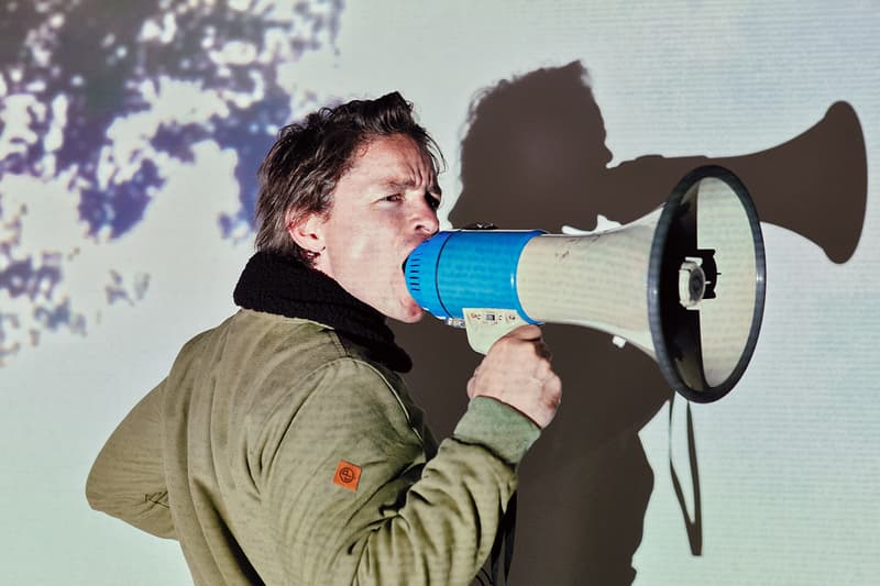 QHUIT 2013 秋冬「Resistance」Lookbook