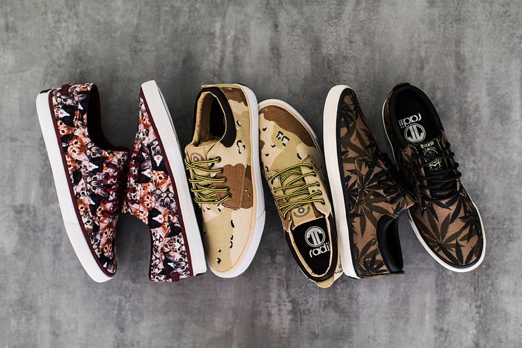 Radii Footwear 2013 秋冬系列鞋履