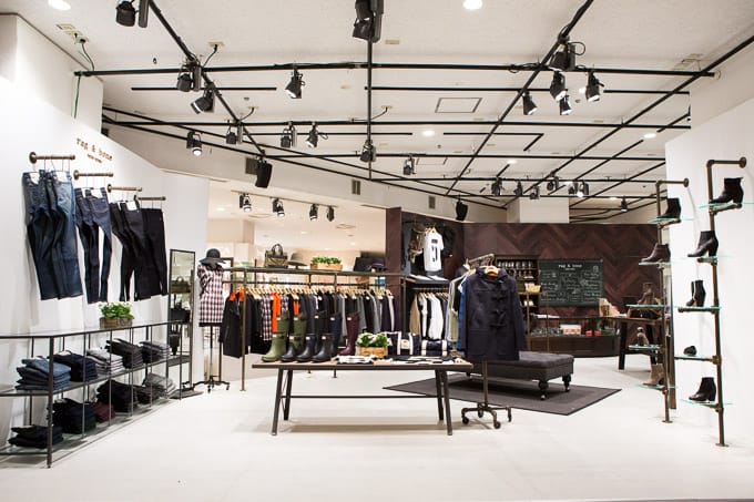 Rag &amp; Bone 於 Isetan Tokyo 開設期間限定店鋪
