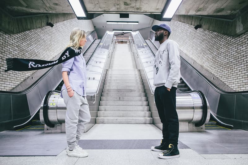 trashhand 為 Raised by Wolves 打造 2013 秋冬系列造型搭配 Lookbook