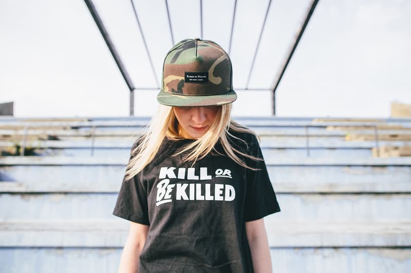 trashhand 為 Raised by Wolves 打造 2013 秋冬系列造型搭配 Lookbook