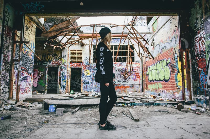 trashhand 為 Raised by Wolves 打造 2013 秋冬系列造型搭配 Lookbook